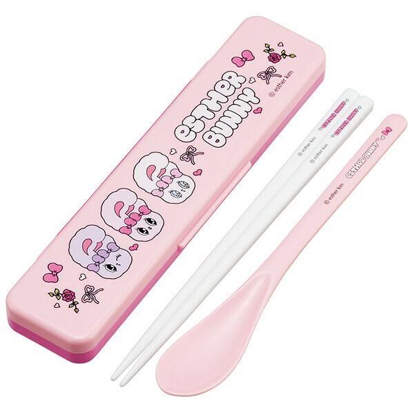 GFRIEND公式MD スプーンと箸セット エスターバニー 音のならないコンビセット 箸 スプーン セット 携帯用