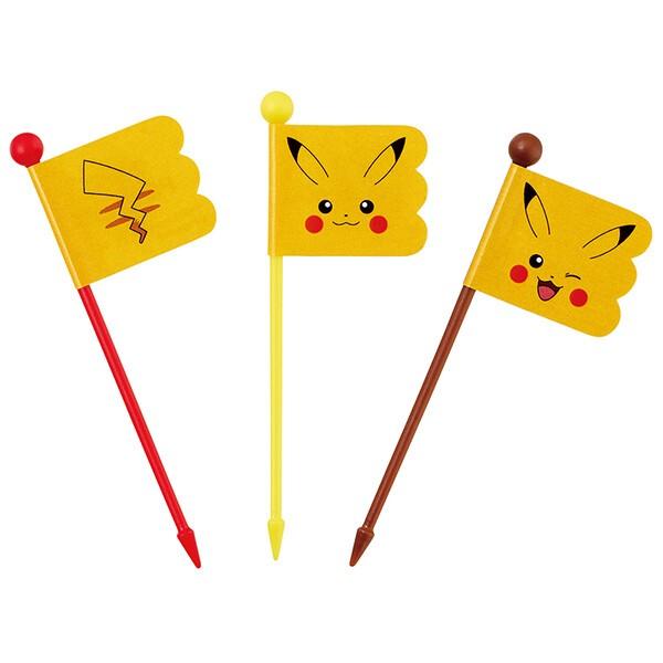 ピカチュウ ランチピックス 9本セット お弁当ピック お弁当 ランチ ピック フェイス ポケットモンスター ポケモン 子供 子ども キッズ キャラク