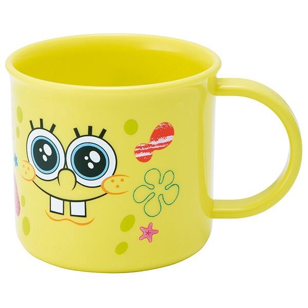 スポンジ・ボブ プラコップ カップ プラスチック 食洗機対応 子供 子ども キッズ キャラクター スケーター
