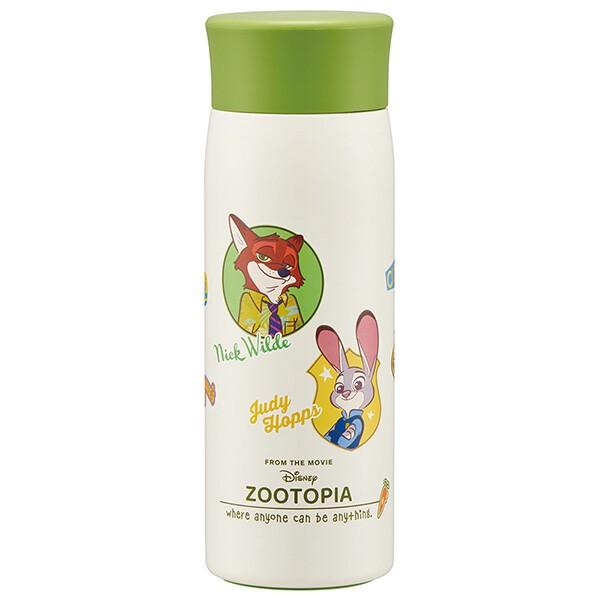 ズートピア 水筒 ステンレス製マグボトル 350ml 保温 保冷