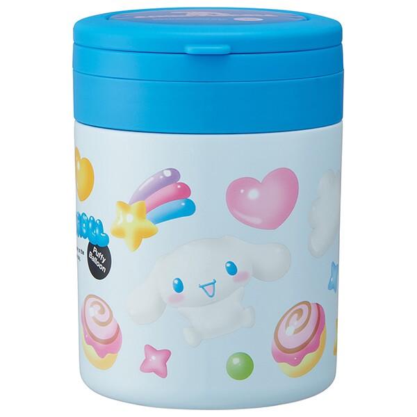 シナモロール 保温 保冷 スープジャー 大容量 500ml 折りたたみ