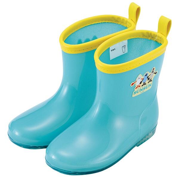 パペットスンスン レインブーツ 17cm 長靴 レインシューズ 子供 子ども