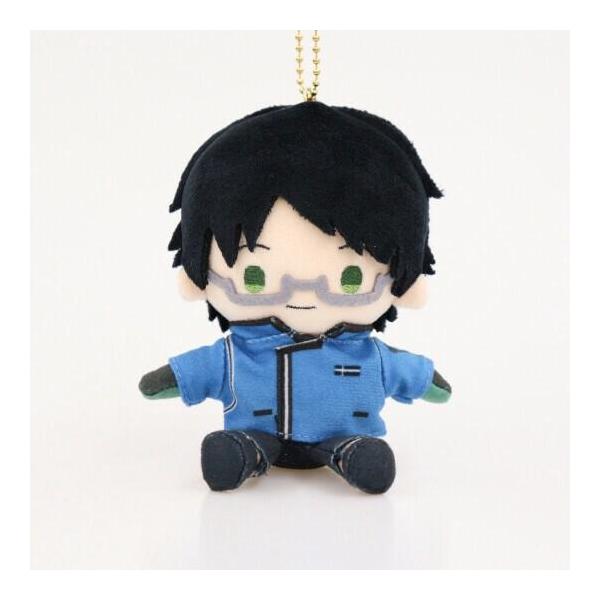 ワールドトリガー ぬいぐるみ むにゅぐるみマスコット 三雲修