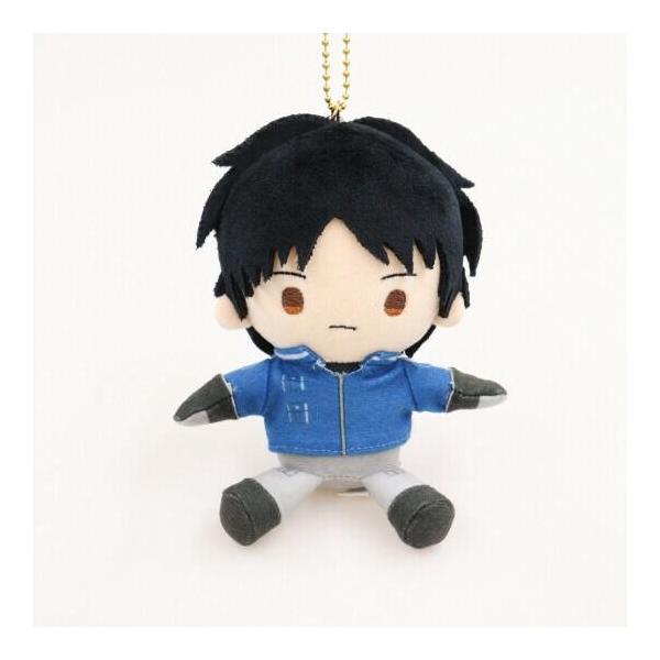 ワールドトリガー ぬいぐるみ むにゅぐるみマスコット 烏丸京介