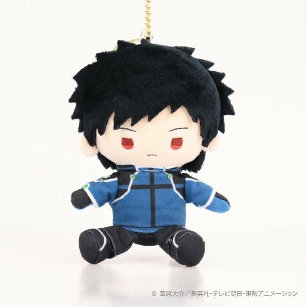 ワールドトリガー ぬいぐるみ むにゅぐるみマスコット 風間 蒼也