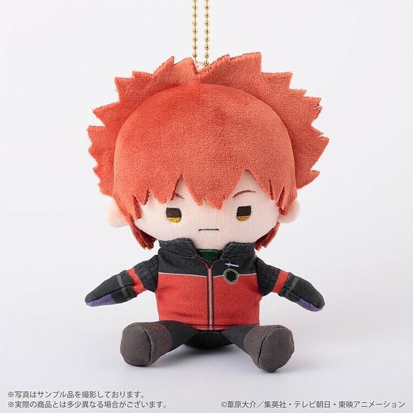 ワールドトリガー ぬいぐるみ むにゅぐるみマスコット 水上 敏志