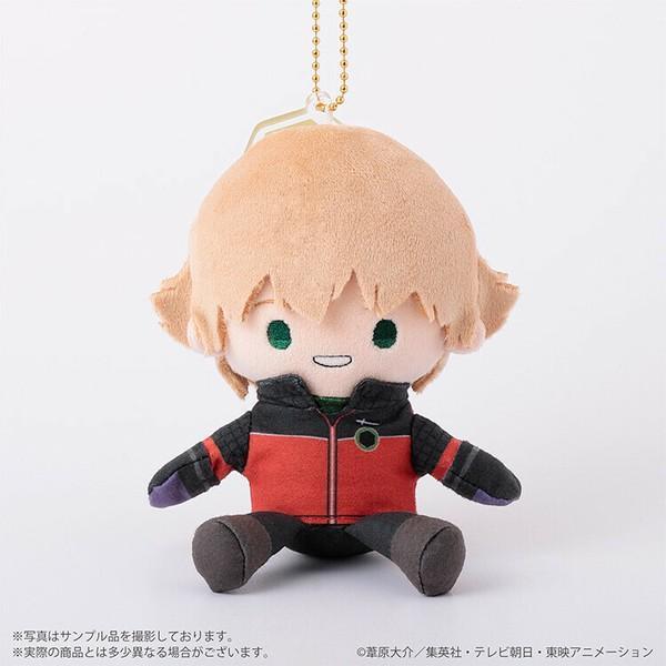 ワールドトリガー ぬいぐるみ むにゅぐるみマスコット 南沢 海