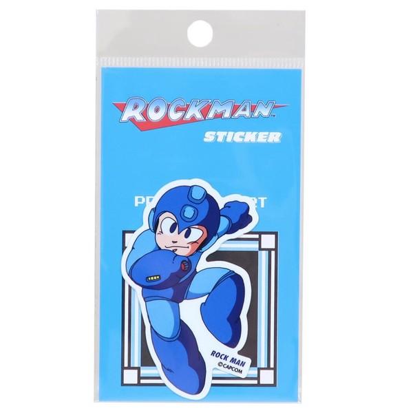 ロックマン ステッカー ダイカットステッカー  キャラクター