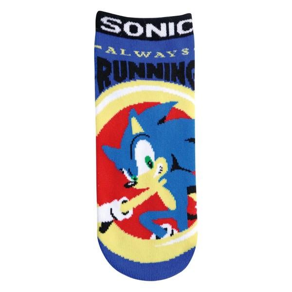 ソニック ザ ヘッジホッグ 靴下 レディースソックス リング  キャラクター