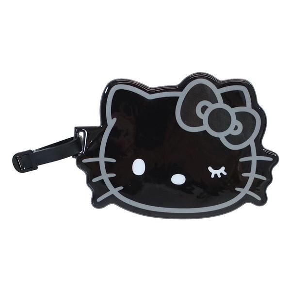 ハローキティ カードケース ダイカットPVCケース モノクロシリーズ