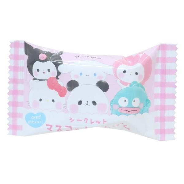 サンリオxもちぱん 消しゴム シークレットマスコット消しゴム 全6種類