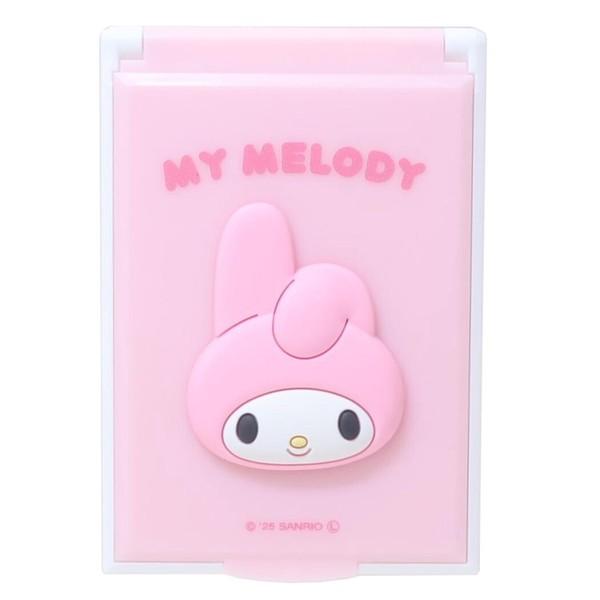 マイメロディ 手鏡 ぷっくりカードミラーS サンリオ sanrio