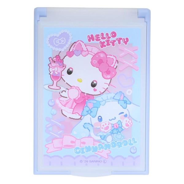 ハローキティ シナモロール 手鏡 カードミラーS サンリオ sanrio