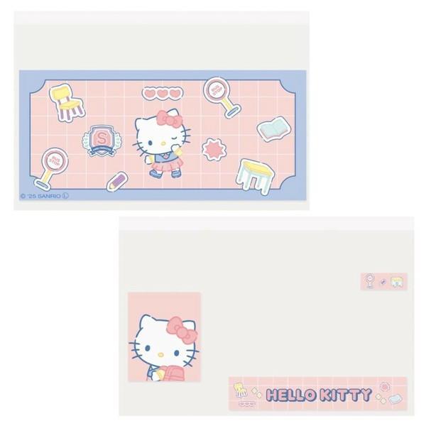 ハローキティ カードケース マイナカードクリアケース 顔隠し 6枚入り