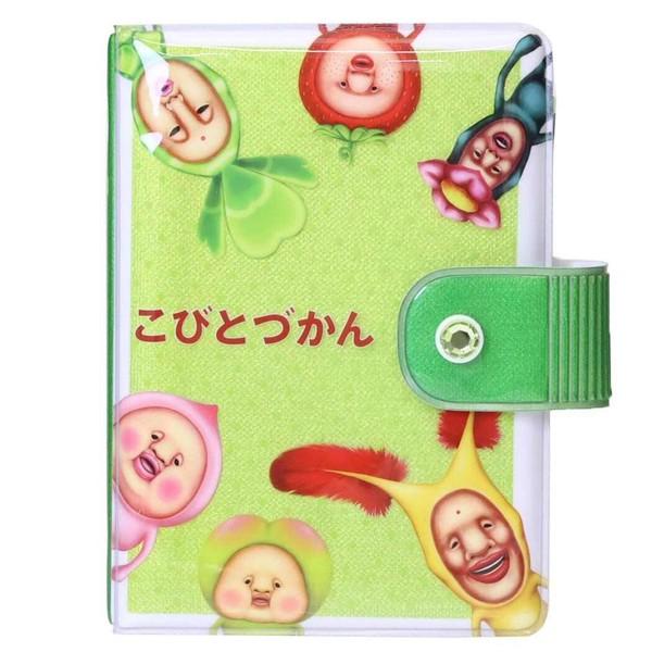 こびとづかん シール帳 マイシールバインダー 集合 キャラクター
