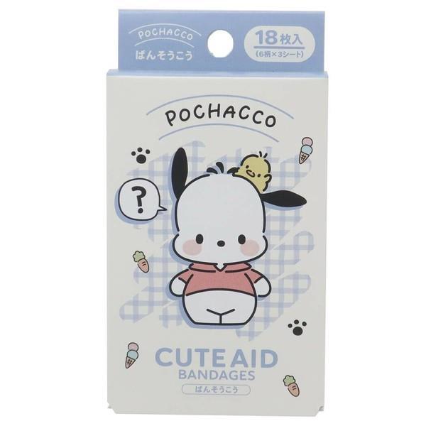 ポチャッコ 絆創膏 ばんそうこう : キューティーショップヤフー店