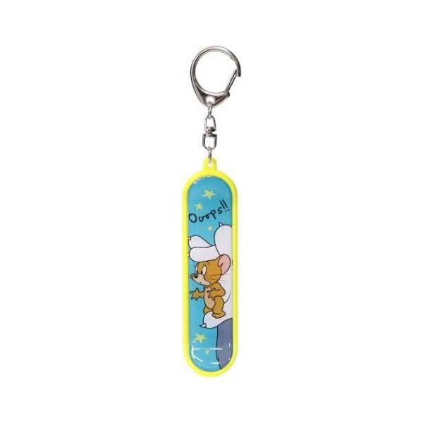 トムとジェリー キーホルダー スケボーキーホルダー つかまえた  キャラクター
