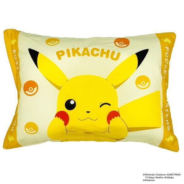 ジュニア枕 キッズまくら ハローキティ ドラえもん ポケモン すみっコぐらし しまじろう ディズニー トミカ プラレール 本体＋カバー