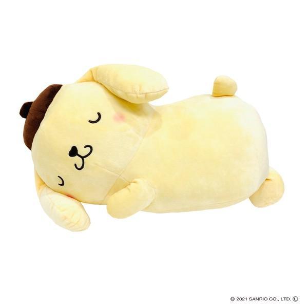 ポムポムプリン サンリオ すやすや添い寝枕 : キューティーショップ