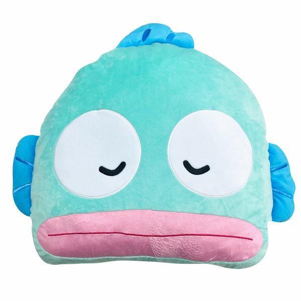 ハンギョドン 枕 まくら クッション ねむねむピロー 腰当て 背あて