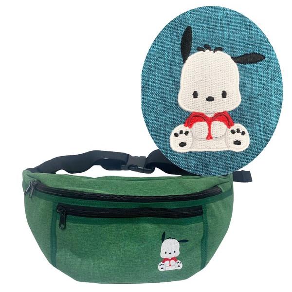 ポチャッコ ウエストポーチ  ボディバッグ おしゃれ かわいい キャラクター  サンリオ sanrio