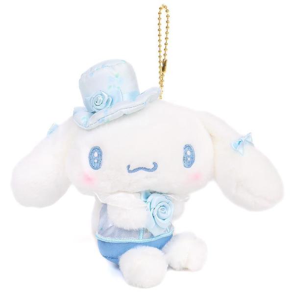 シナモロール マスコットホルダー ドーリーローズ サンリオ sanrio