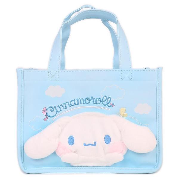 サンリオ　キャラクター　氷シリーズ　ミニトートバッグ　ポーチ　セット サンリオキャラクターズのなつかしいプールバッグ風デザインのクリア