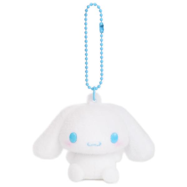 シナモロール フロッキーマスコットホルダー サンリオ sanrio