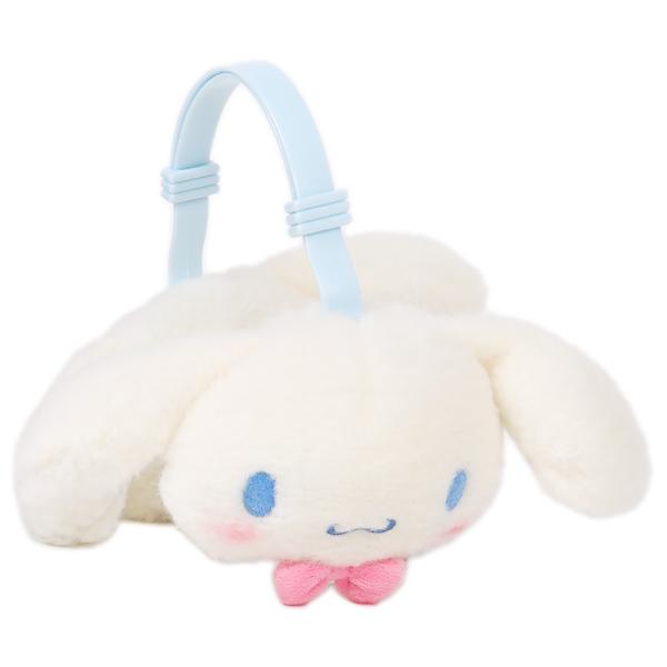 シナモロール キッズイヤーマフ 耳当て ライトブルー あったか 防寒 子ども 可愛い おしゃれ サンリオ sanrio キャラクター