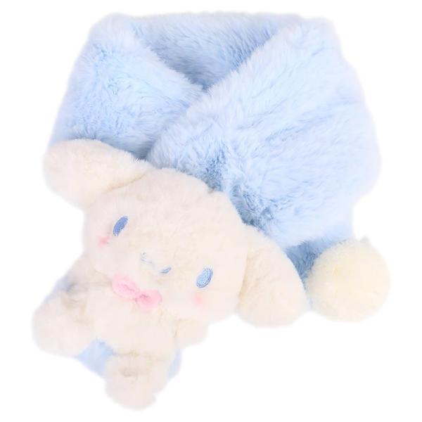 シナモロール マフラー キッズマスコット付きマフラー あったか 子ども 女の子 可愛い おしゃれ サンリオ sanrio キャラクター
