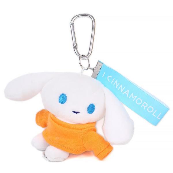 シナモロール マスコットホルダー トレーナー キーホルダー I