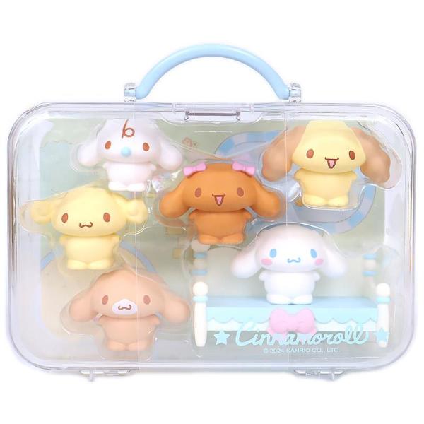 シナモロール ドールセット 6体 ままごと ギフト 収納ケース付き