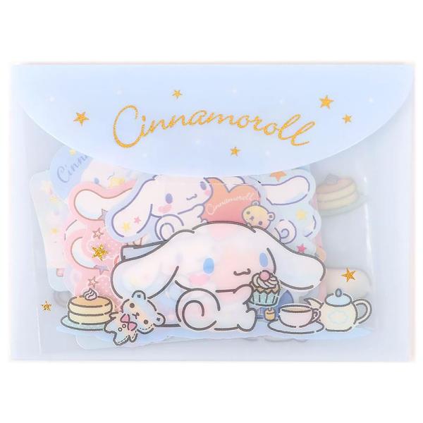 シナモロール シール&ケースセット サンリオ sanrio シナモロール シール&ケースセット サンリオ sanrio