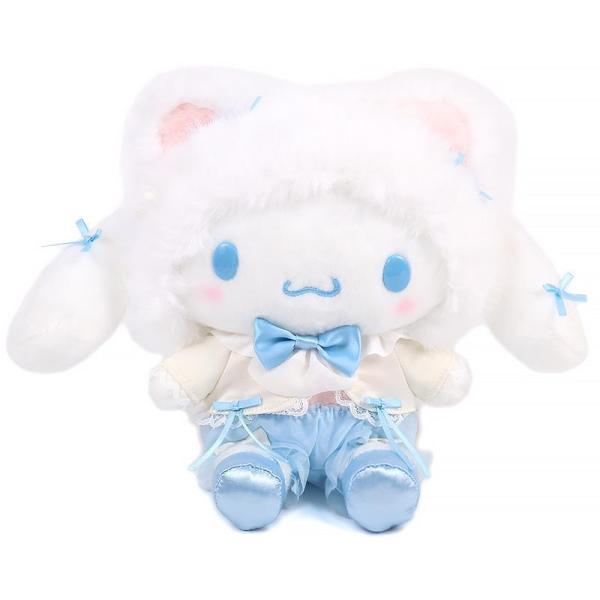 ハンギョドン　白猫バレリーナぬいぐるみ　ポーチ　白　氷4点セット 20250501221523_105_3.jpg