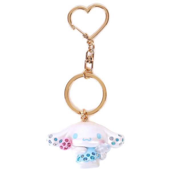 シナモロール エンジェルキーホルダー 天使 キラキラ かわいい