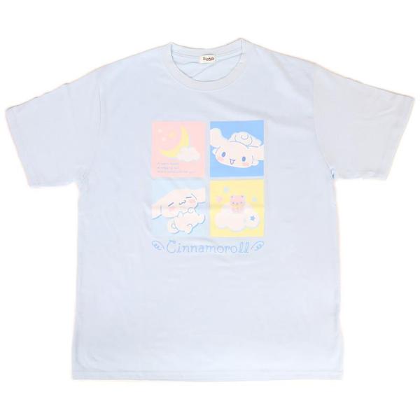 シナモロール オーバーサイズ Tシャツ ゆったり 半袖 レディース 女子