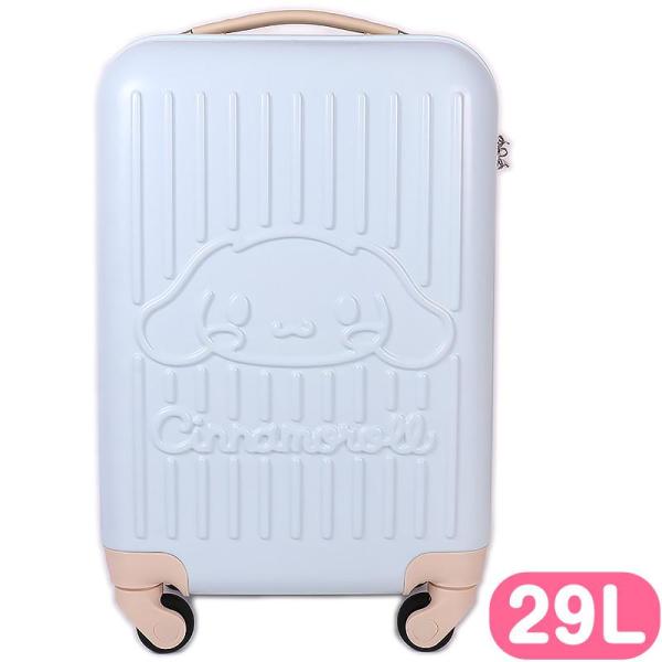 シナモロール キャリーバッグ 29L 4輪キャスター 360度 TSA スーツ