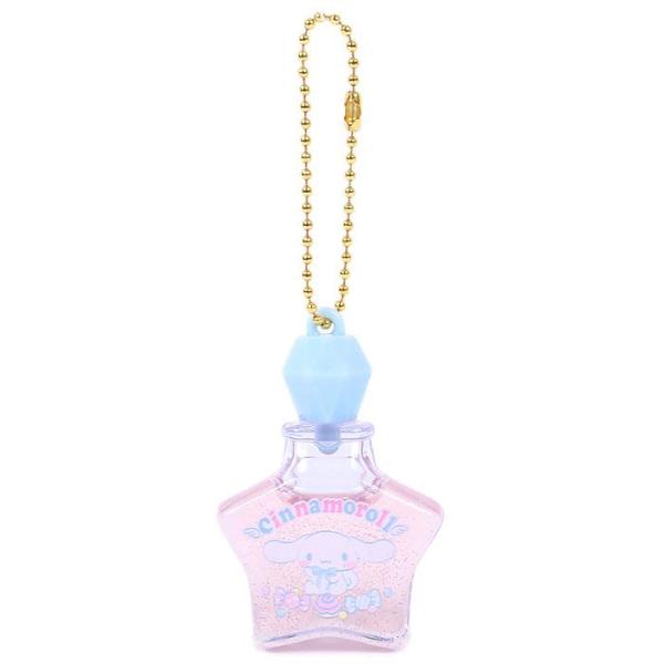 シナモロール 香水形マスコットチャーム キーホルダー おしゃれ雑貨