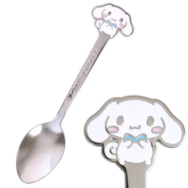 シナモロール ステンレススプーン かわいい 夏のティータイム  サンリオ sanrio キャラクター