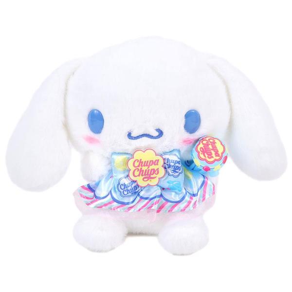 シナモロール ぬいぐるみ チュッパチャプスコラボデザイン