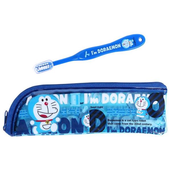 キッズ歯ブラシセット ドラえもん 歯磨きセット デンタル ケース 子供用 入園入学応援シリーズ Dm01 キャラクターズショップ キラキラ 通販 Yahoo ショッピング
