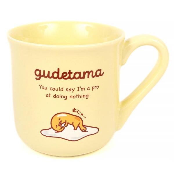 ぐでたま マグカップ シンプル 電子レンジ 食洗機 対応 キャラクター