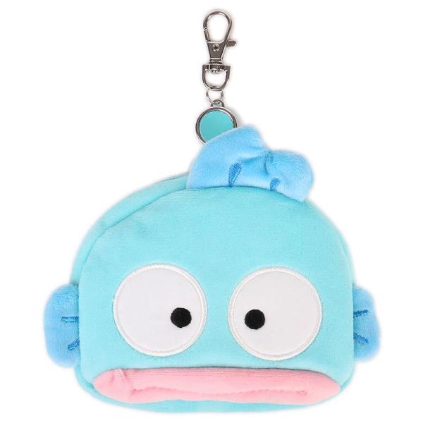 ハンギョドン フェイス形パスケース＆ポーチ 定期入れ 小物入れ