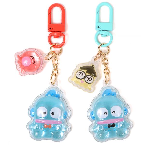 ハンギョドン アクリルキーホルダー 2個セット 半立体 お揃いニコにこ