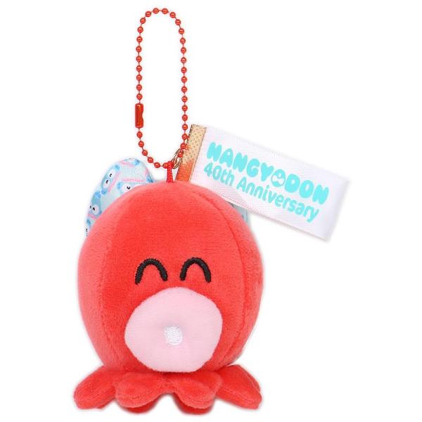 サンリオ　さゆりさま ハンギョドン さゆりちゃん マスコットホルダー 40周年