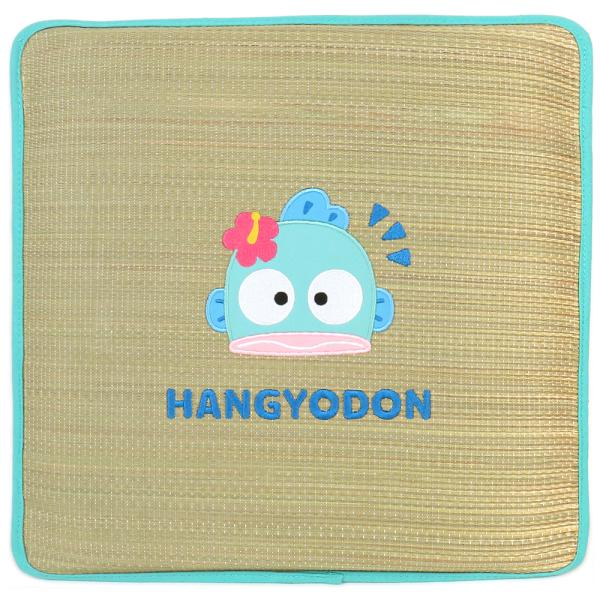 ハンギョドン い草シートクッション 座布団 かわいい おしゃれ インテリア  サンリオ sanrio キャラクター