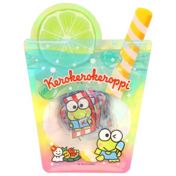 けろけろけろっぴ 夏シール シールセット ドリンク オーロラホログラム加工 かわいい デコ サンリオ sanrio キャラクター