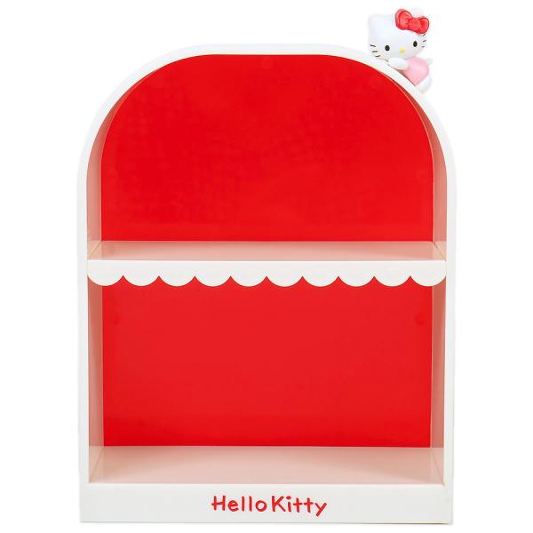 ハローキティ アーチ形飾り棚 インテリア 収納 コレクションケース おしゃれ かわいい キャラクター サンリオ sanrio