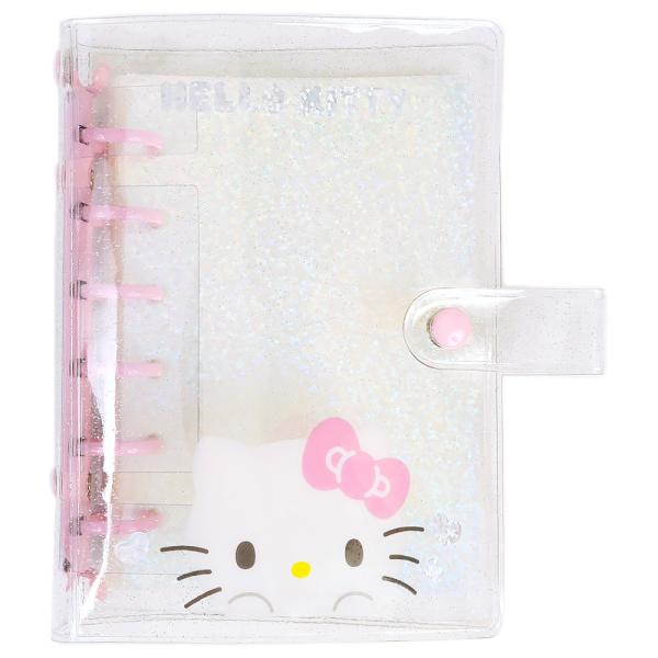 ハローキティ クリアシールバインダー シール帳 シール収納 かわいい キャラめきシールふれんず サンリオ sanrio キャラクター