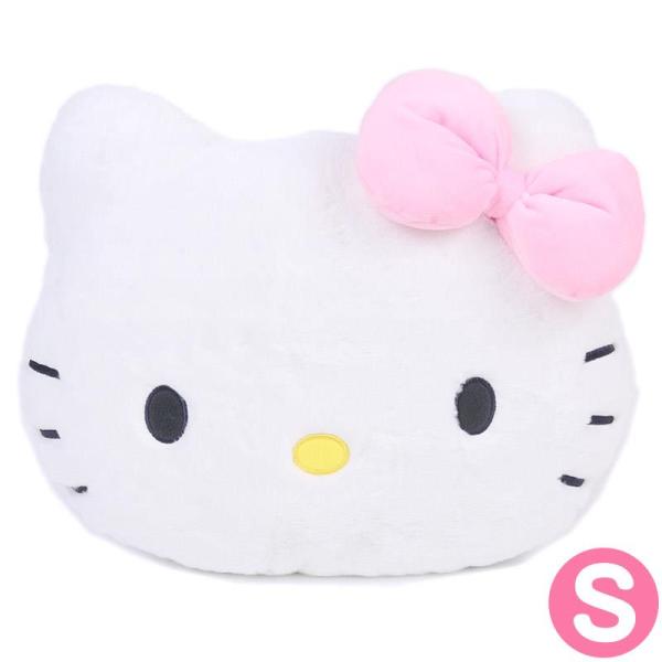 ハローキティ フェイス形クッション S 可愛い サンリオ sanrio